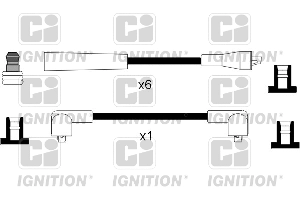 Ignition Cable Kit (XC974)