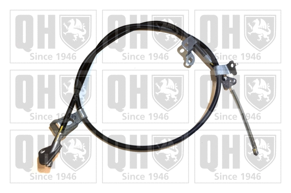 Cable Pull, parking brake (BC3760)