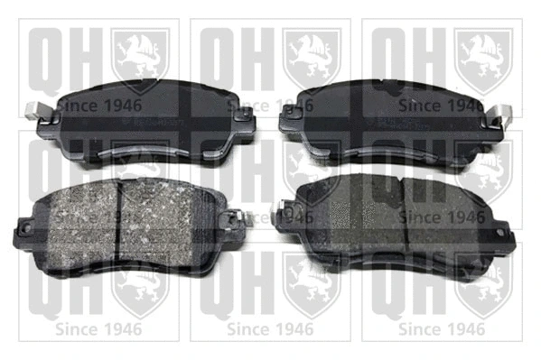 Brake Pad Set, disc brake (BP1912)