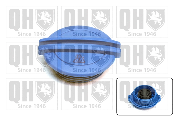 Cap, coolant tank (FC520)