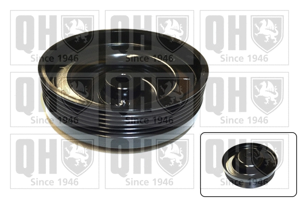 Belt Pulley, crankshaft (QCD151)