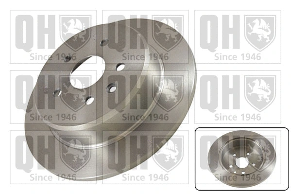 Brake Disc (BDC5142)
