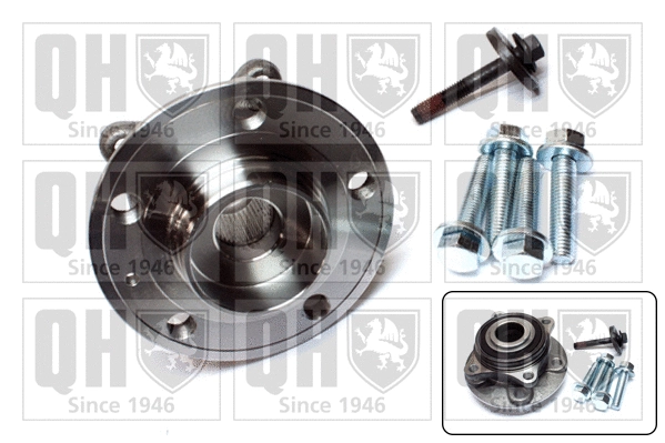Wheel Bearing Kit (QWB1458)