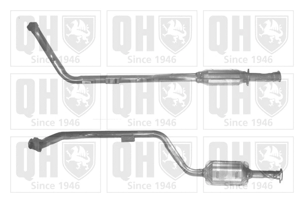 Catalytic Converter (QCAT80403H)