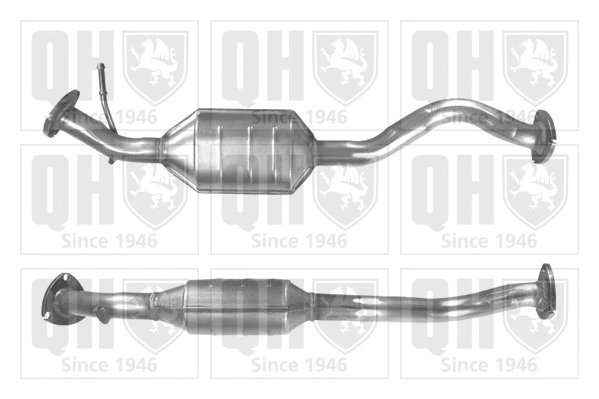 Catalytic Converter (QCAT90044)