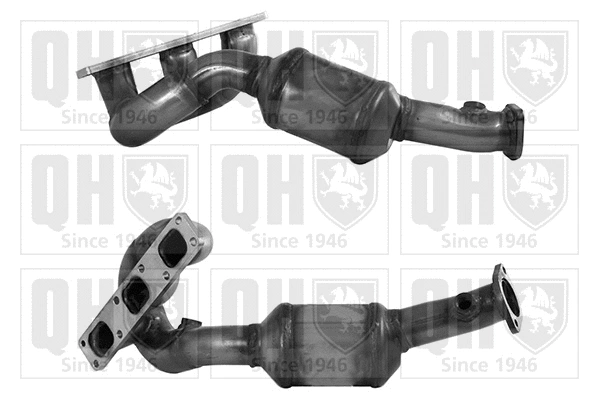Catalytic Converter (QCAT91477H)