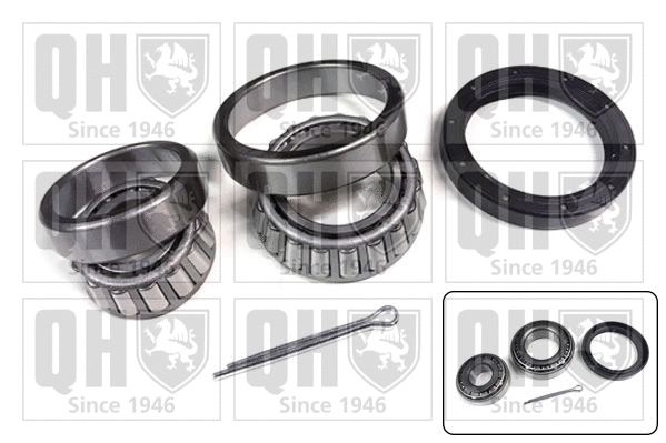 Wheel Bearing Kit (QWB692)