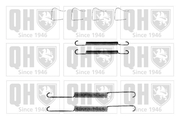 Accessory Kit, brake shoes (BFK223)
