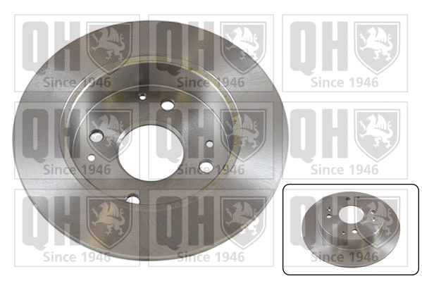 Brake Disc (BDC3784)