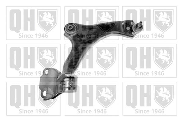 Control/Trailing Arm, wheel suspension (QSA2432S)