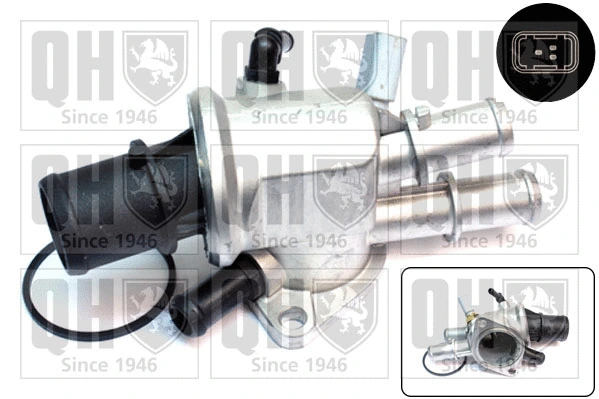 Thermostat, coolant (QTH542K)