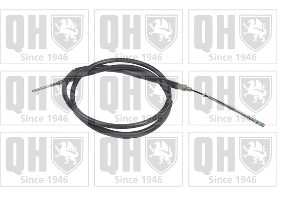 Cable Pull, parking brake (BC2495)