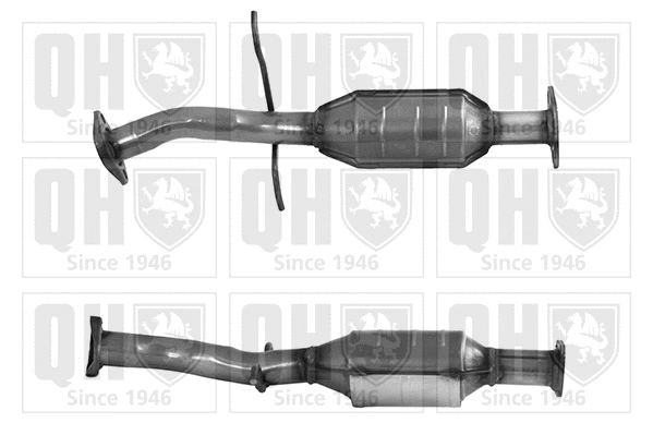 Catalytic Converter (QCAT90007H)