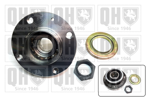 Wheel Bearing Kit (QWB678)