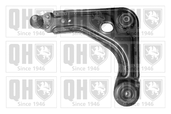 Control/Trailing Arm, wheel suspension (QSA1534S)