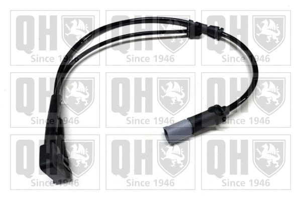 Warning Contact, brake pad wear (BWI1266)