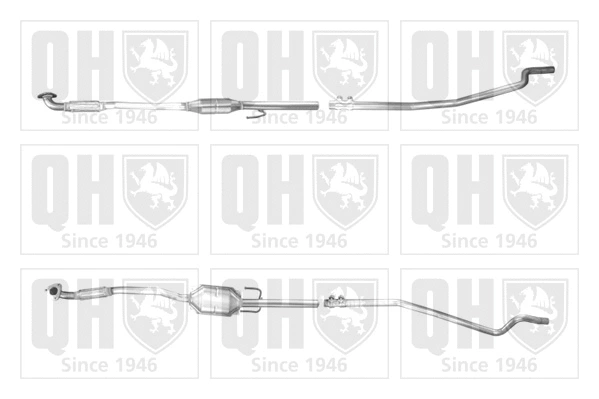 Catalytic Converter (QCAT80531H)