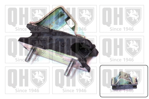 Holder, engine mounting system (EM2001)
