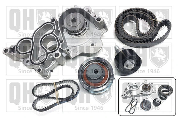 Water Pump & Timing Belt Kit