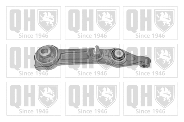 Control/Trailing Arm, wheel suspension (QSJ2057S)