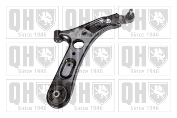 Control/Trailing Arm, wheel suspension (QSA2612S)