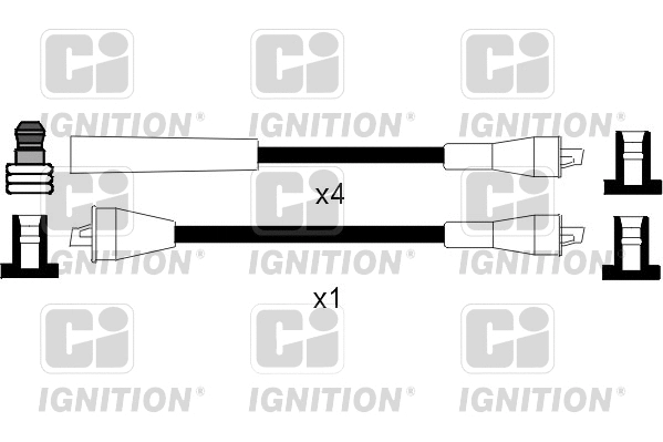 Ignition Cable Kit (XC990)