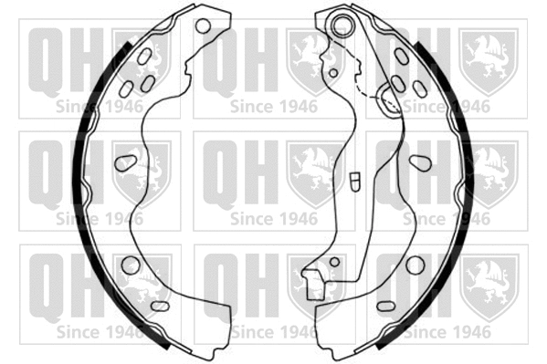 Brake Shoe Set (BS1164)