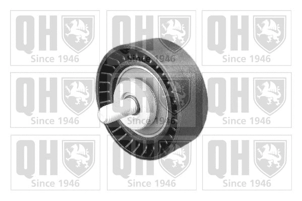 Deflection/Guide Pulley, V-ribbed belt (QTA1132)