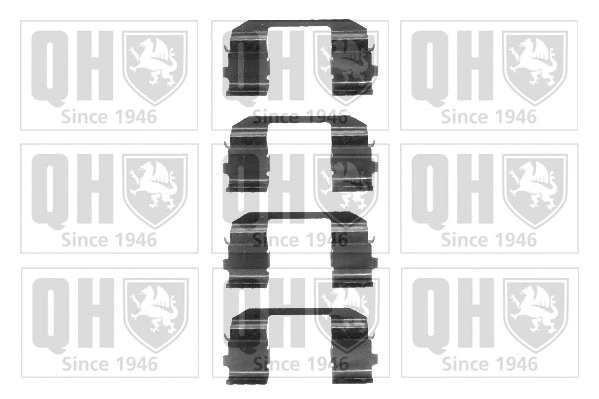 Accessory Kit, disc brake pad (BFK672)