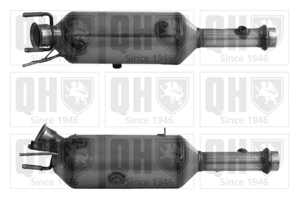 Soot/Particulate Filter, exhaust system (QDPF11003HP)