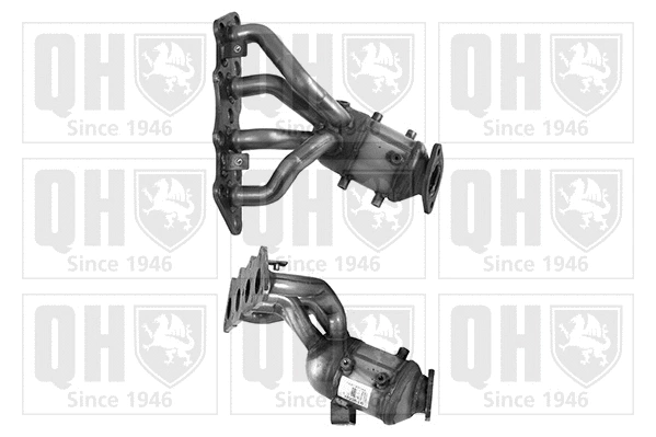 Catalytic Converter (QCAT91956H)