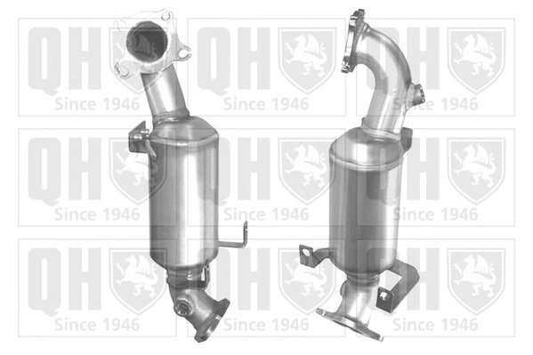 Catalytic Converter (QCAT91713H)