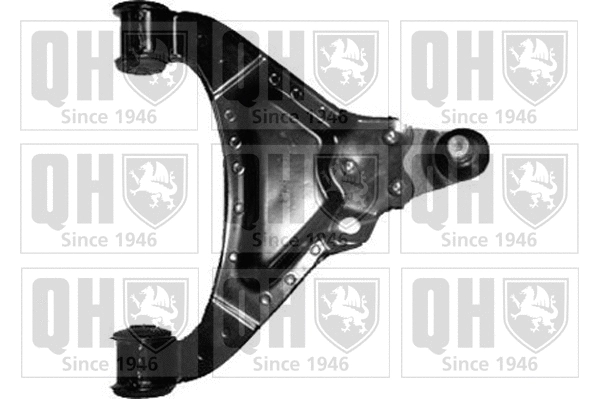Control/Trailing Arm, wheel suspension (QSA1550S)