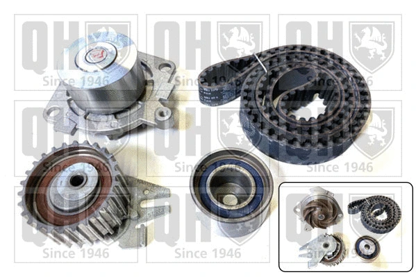 Water Pump & Timing Belt Kit
