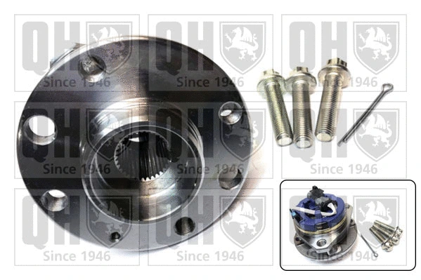 Wheel Bearing Kit (QWB1113)