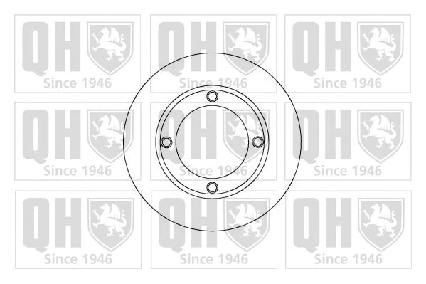 Brake Disc (BDC3117)