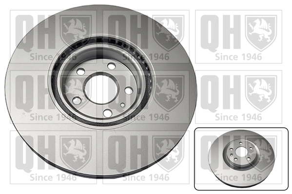 Brake Disc (BDC6177)