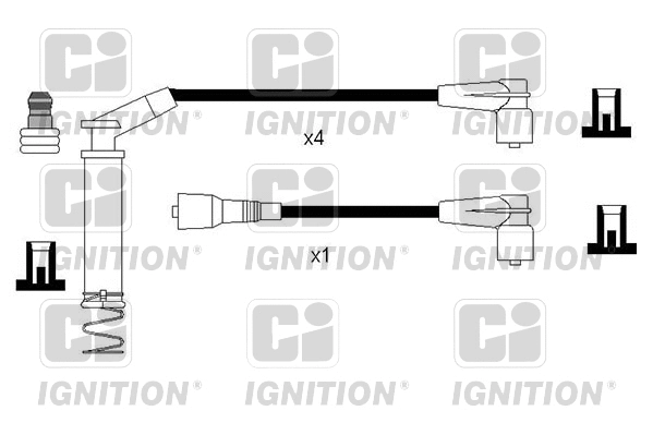 Ignition Cable Kit (XC1236)