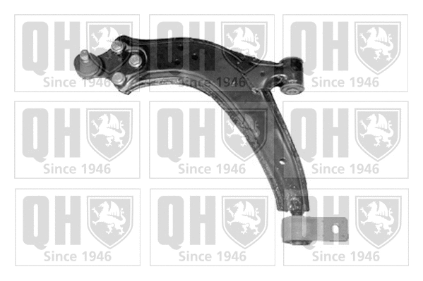Control/Trailing Arm, wheel suspension (QSA997S)