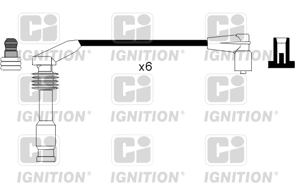 Ignition Cable Kit (XC819)