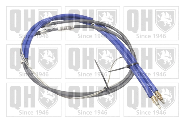 Cable Pull, parking brake (BC2551)