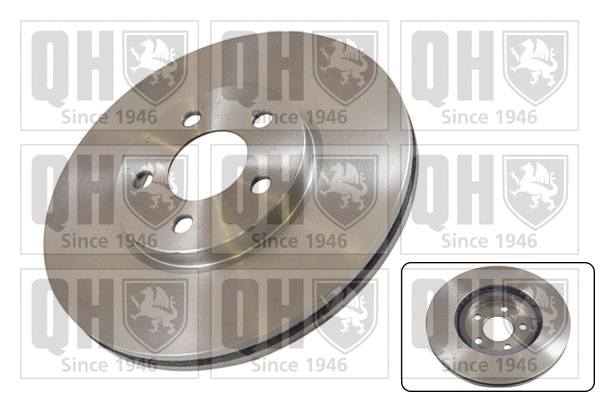 Brake Disc (BDC5339)