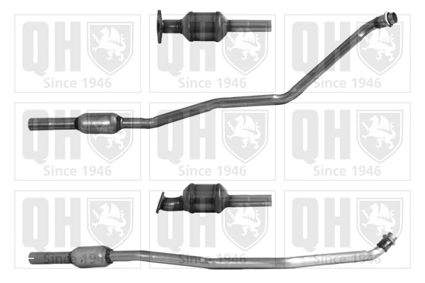 Catalytic Converter (QCAT92782H)