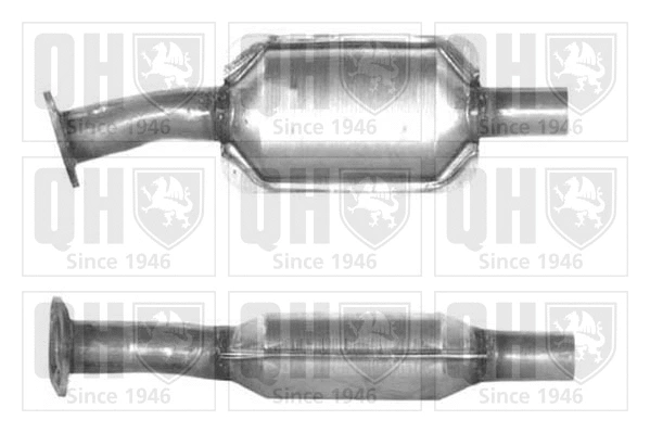 Catalytic Converter (QCAT80109H)