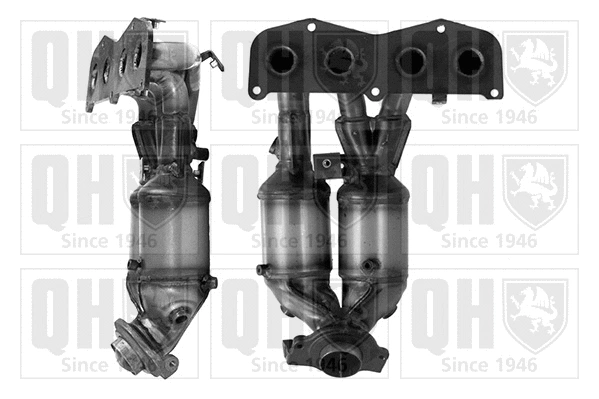 Catalytic Converter (QCAT91303H)
