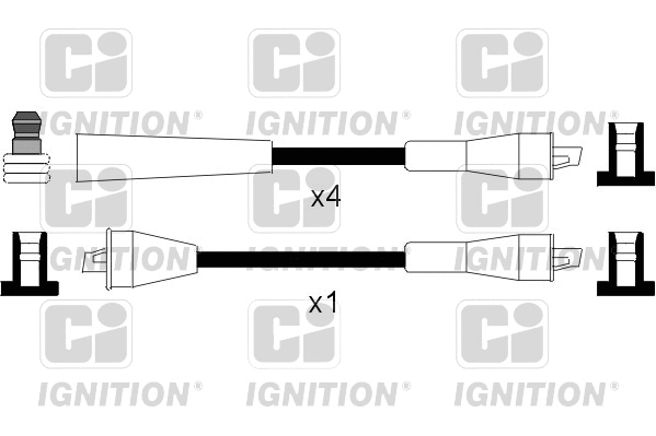 Ignition Cable Kit (XC394)