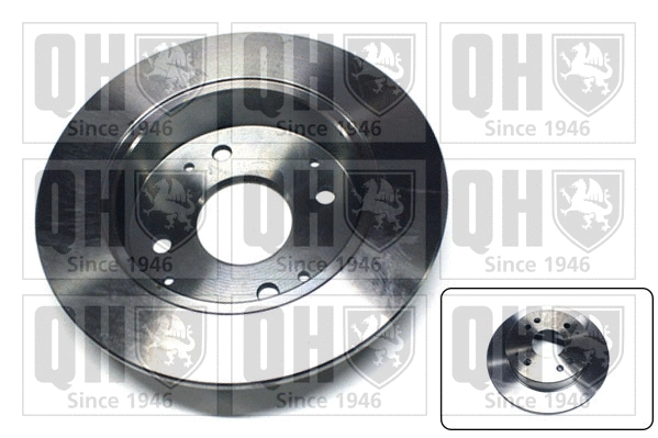 Brake Disc (BDC5015)