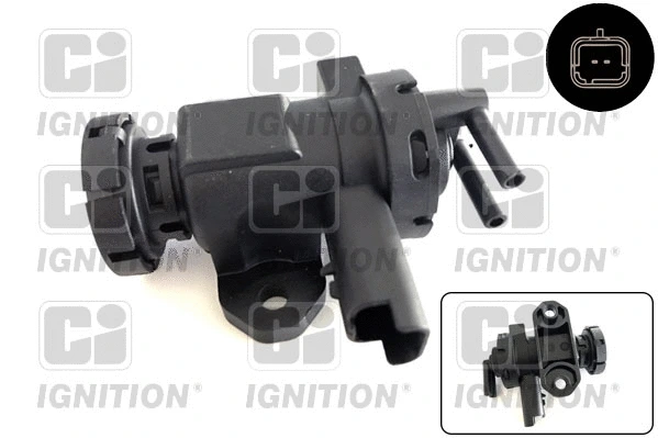 Pressure converter, turbocharger (XELV39)