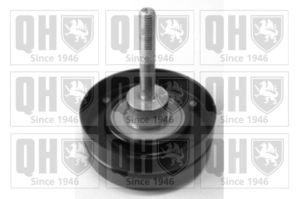 Deflection/Guide Pulley, V-ribbed belt (QTA1266)