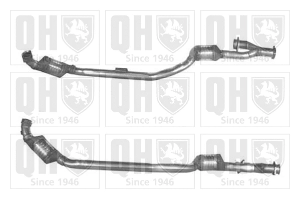 Catalytic Converter (QCAT91120H)